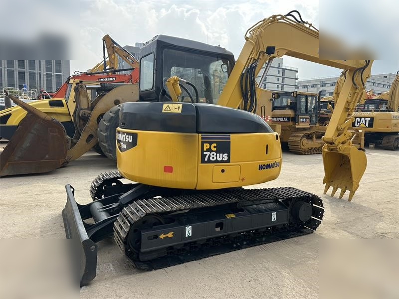 KOMATSU PC78US-6 - Rupsgraafmachine: afbeelding 4 KOMATSU PC78US-6 - Rupsgraafmachine: afbeelding 4