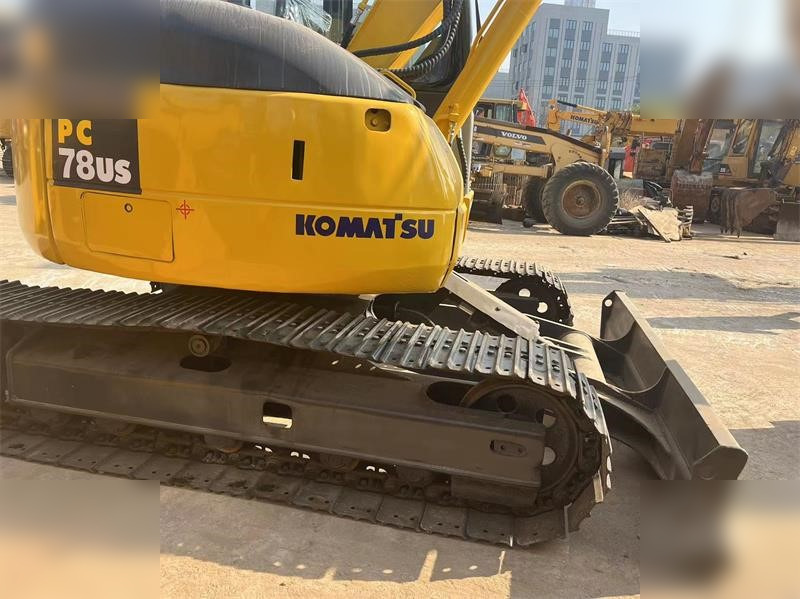 KOMATSU PC78US-6 - Rupsgraafmachine: afbeelding 4 KOMATSU PC78US-6 - Rupsgraafmachine: afbeelding 4