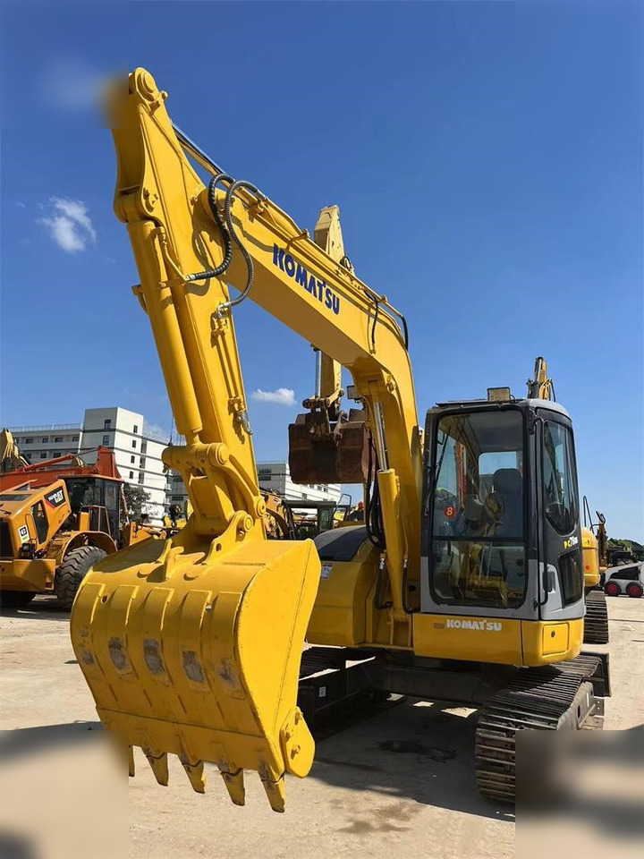 KOMATSU PC78US-6 - Rupsgraafmachine: afbeelding 4 KOMATSU PC78US-6 - Rupsgraafmachine: afbeelding 4
