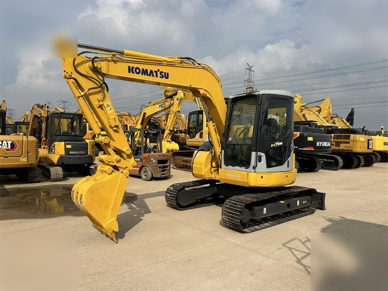 KOMATSU PC78US-6 - Rupsgraafmachine: afbeelding 1 KOMATSU PC78US-6 - Rupsgraafmachine: afbeelding 1