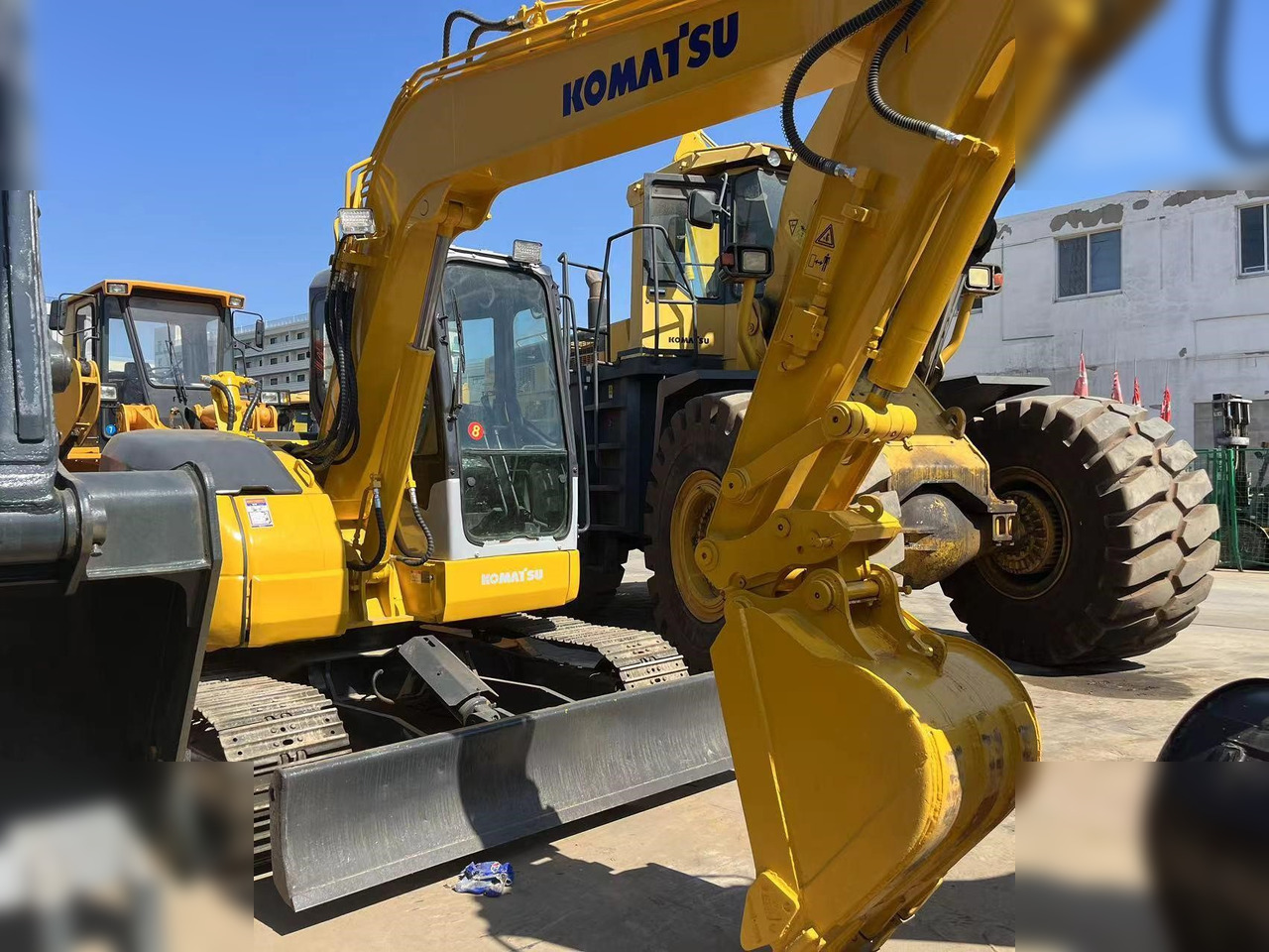 KOMATSU PC78US - Rupsgraafmachine: afbeelding 2 KOMATSU PC78US - Rupsgraafmachine: afbeelding 2