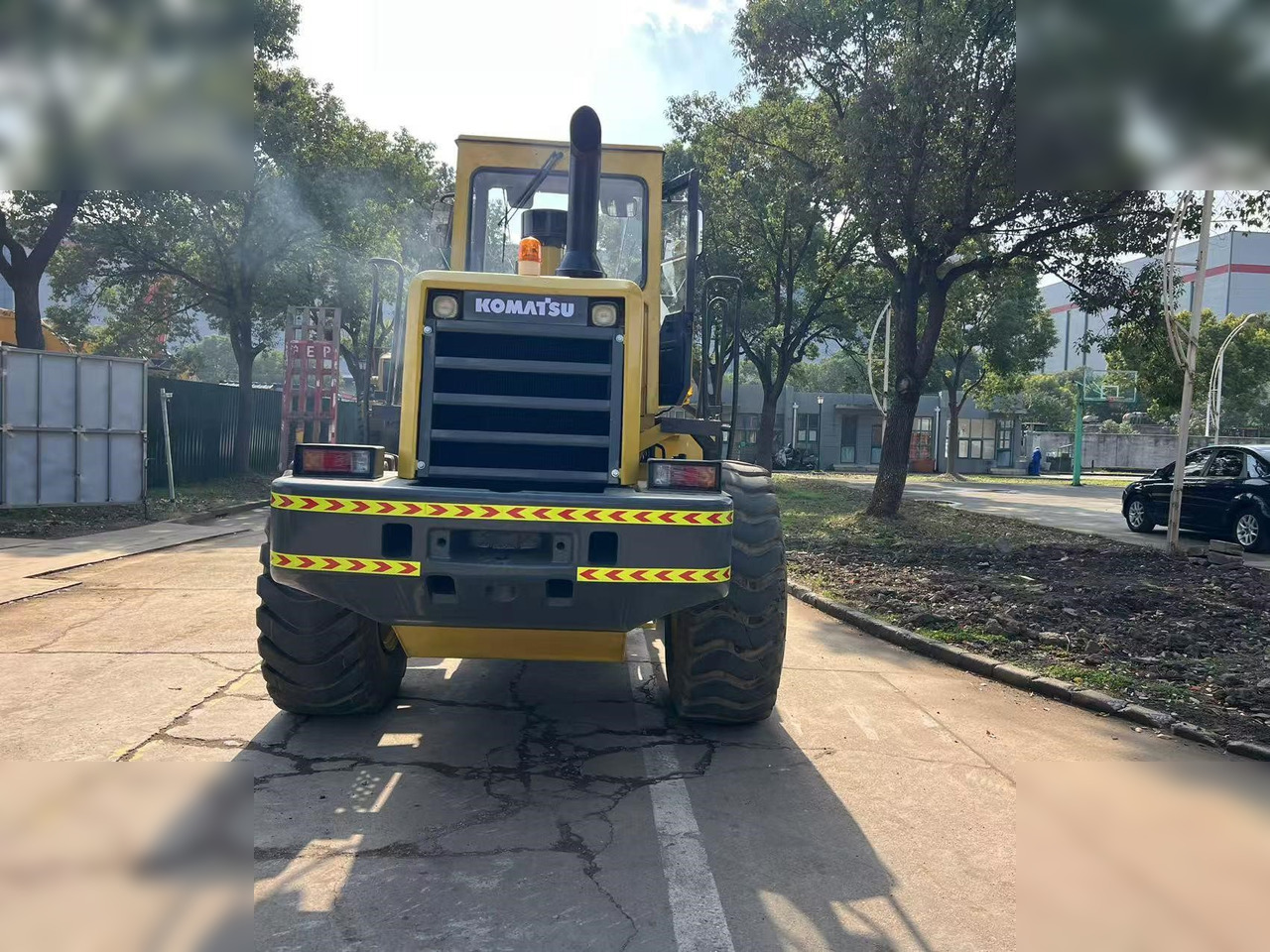 KOMATSU WA320-3 - Wiellader: afbeelding 5 KOMATSU WA320-3 - Wiellader: afbeelding 5
