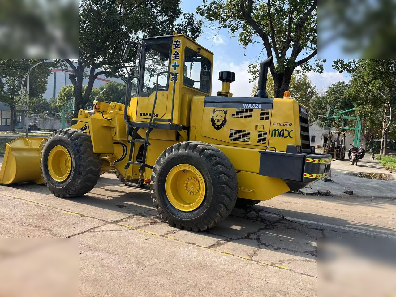 KOMATSU WA320-3 - Wiellader: afbeelding 4 KOMATSU WA320-3 - Wiellader: afbeelding 4