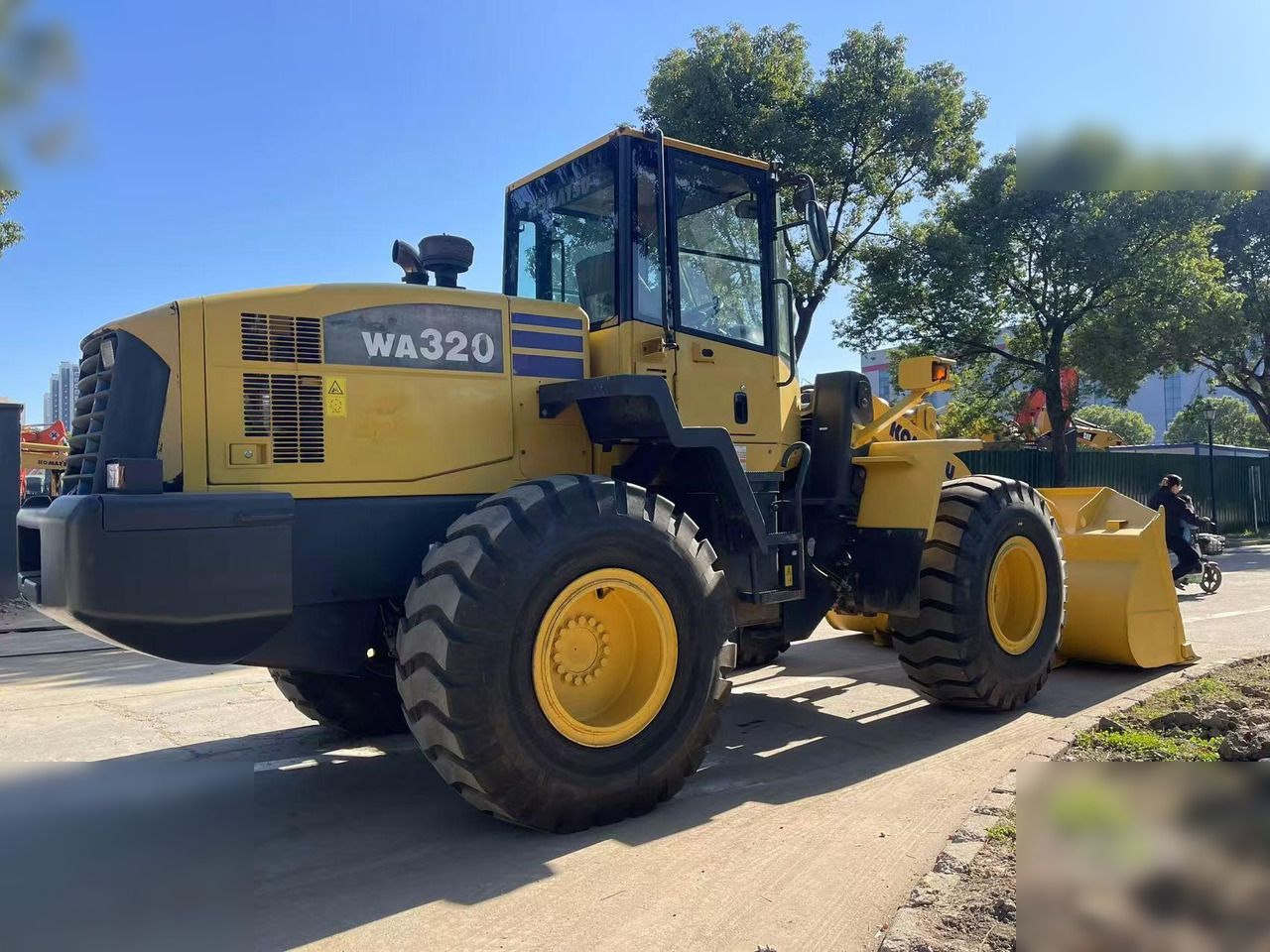 KOMATSU WA320-5 - Wiellader: afbeelding 5 KOMATSU WA320-5 - Wiellader: afbeelding 5