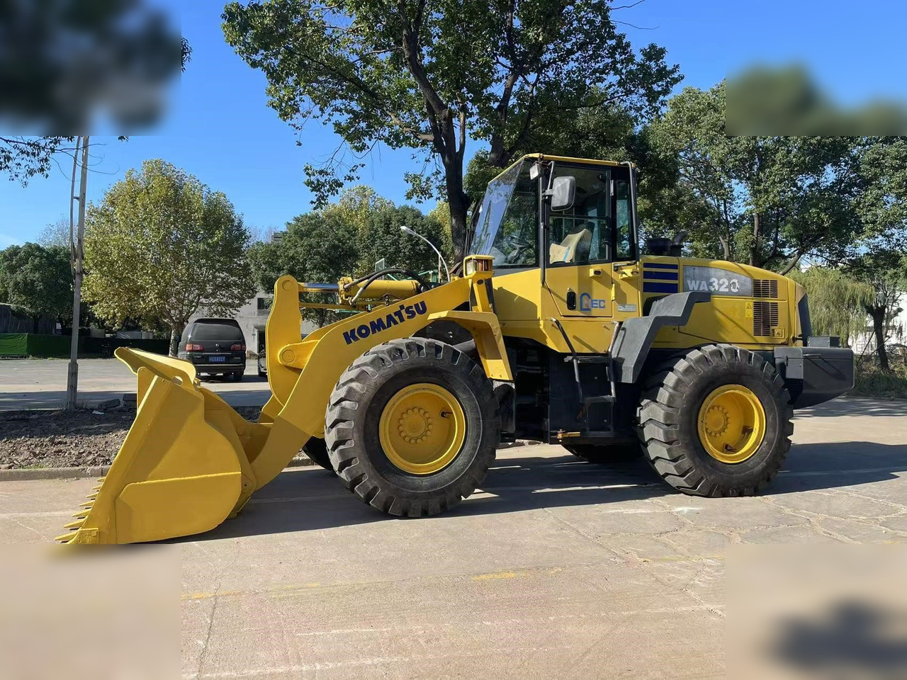 KOMATSU WA320-5 - Wiellader: afbeelding 1 KOMATSU WA320-5 - Wiellader: afbeelding 1