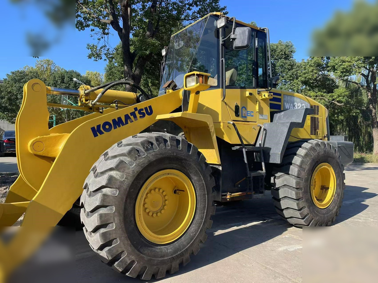 KOMATSU WA320-5 - Wiellader: afbeelding 4 KOMATSU WA320-5 - Wiellader: afbeelding 4