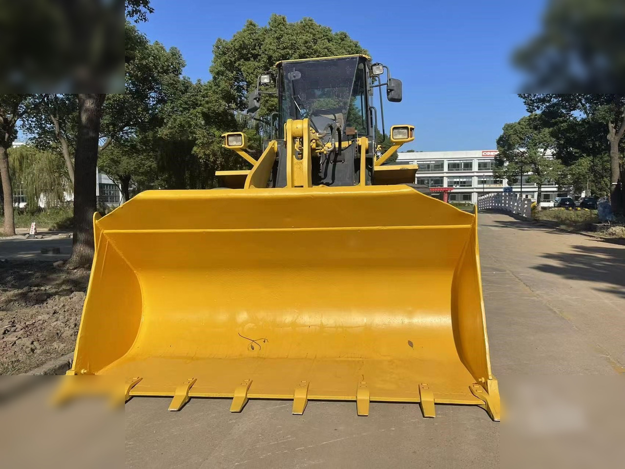 KOMATSU WA320-5 - Wiellader: afbeelding 5 KOMATSU WA320-5 - Wiellader: afbeelding 5