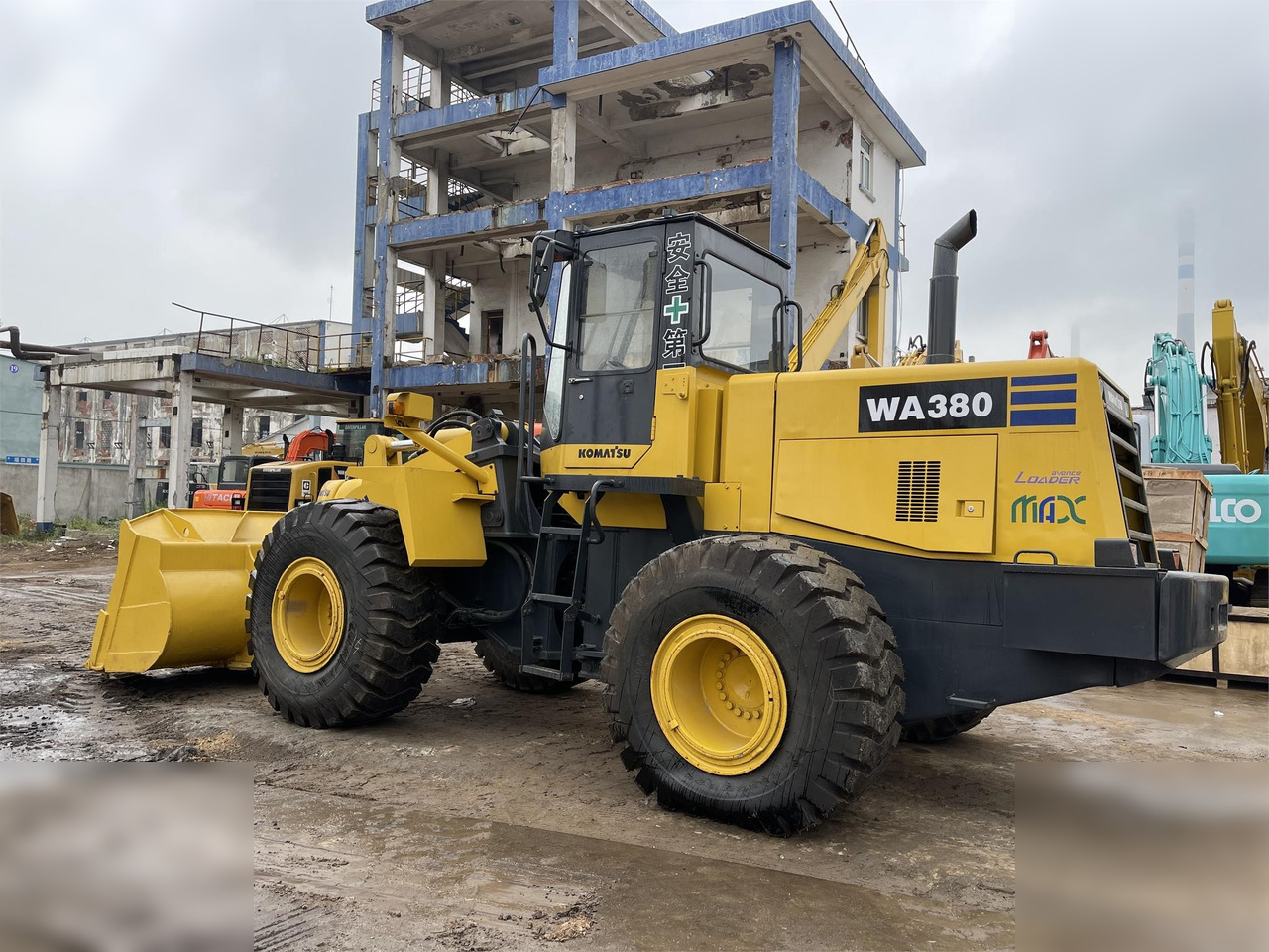 KOMATSU WA380-3 - Wiellader: afbeelding 3 KOMATSU WA380-3 - Wiellader: afbeelding 3