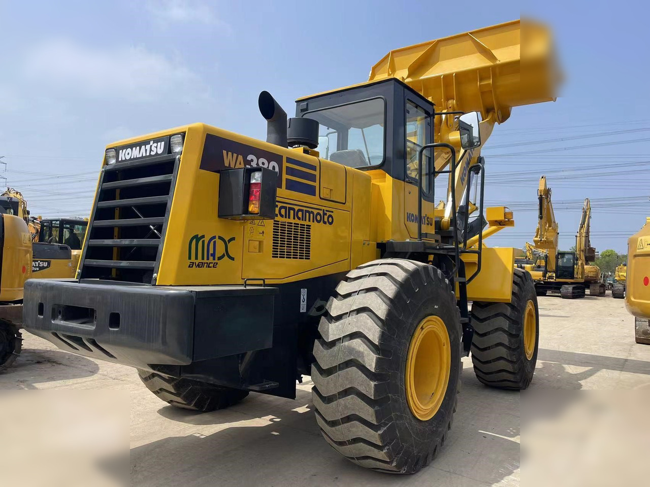KOMATSU WA380-3 - Wiellader: afbeelding 2 KOMATSU WA380-3 - Wiellader: afbeelding 2