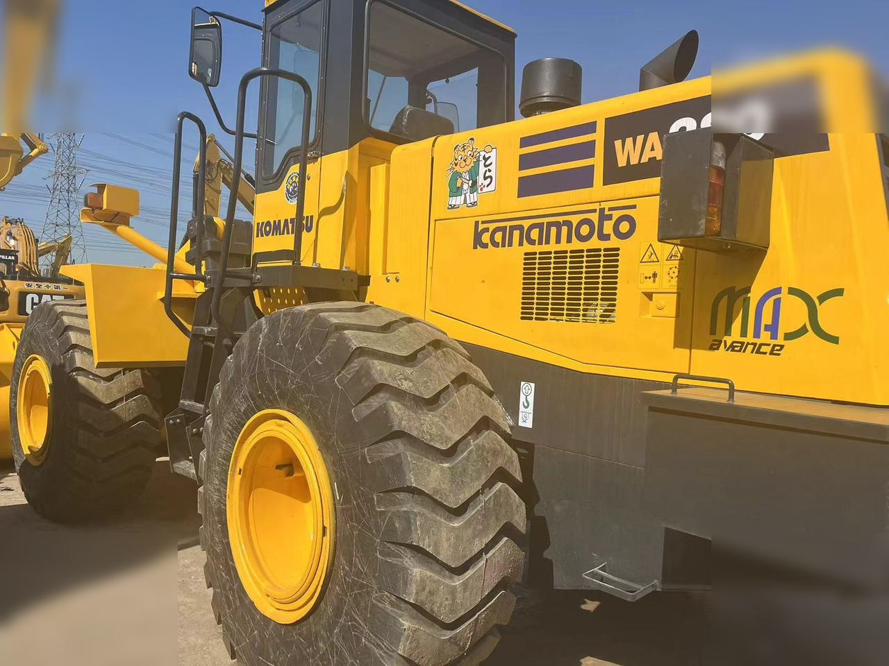 KOMATSU WA380-3 - Wiellader: afbeelding 5 KOMATSU WA380-3 - Wiellader: afbeelding 5