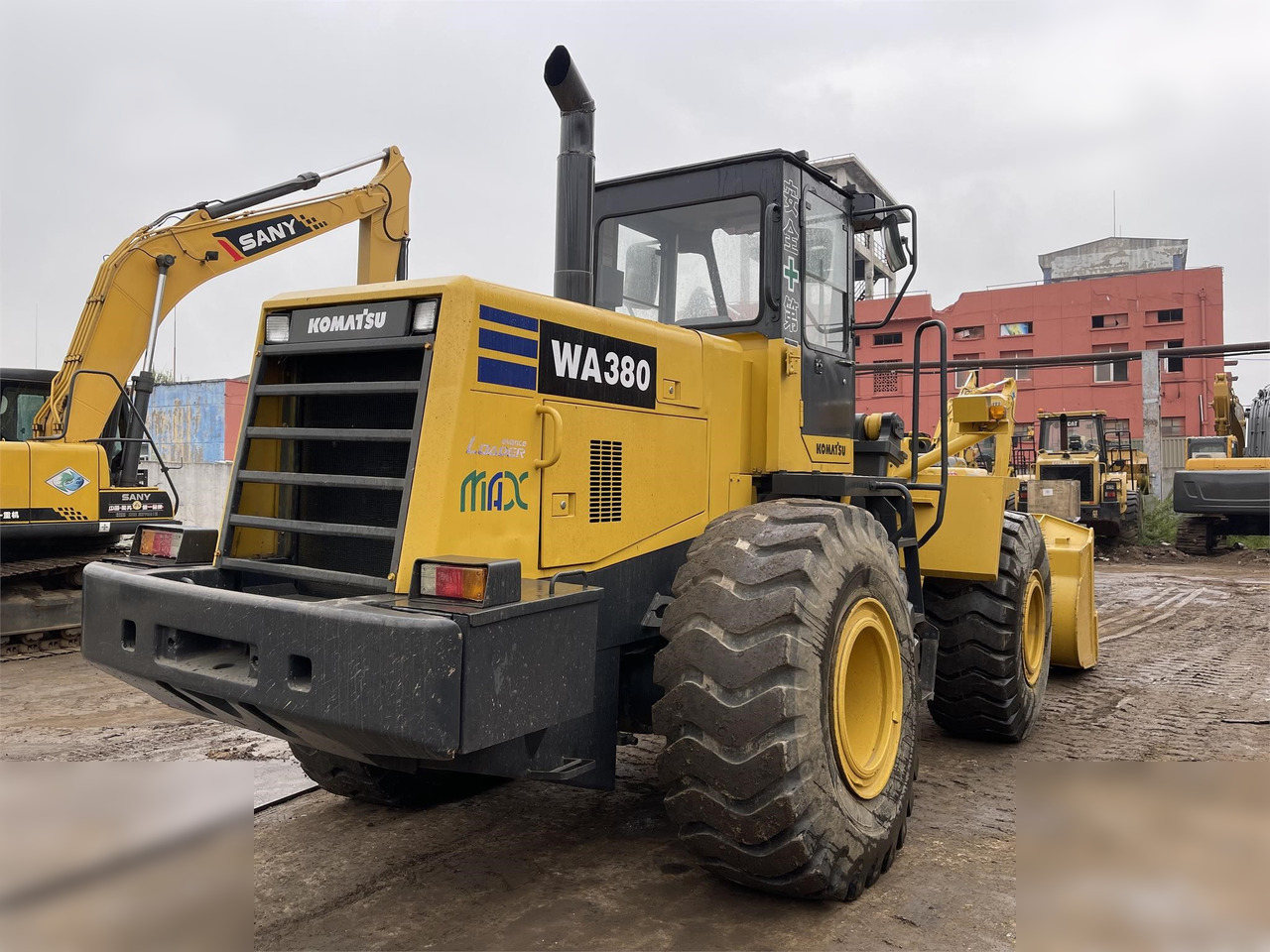 KOMATSU WA380-3 - Wiellader: afbeelding 2 KOMATSU WA380-3 - Wiellader: afbeelding 2