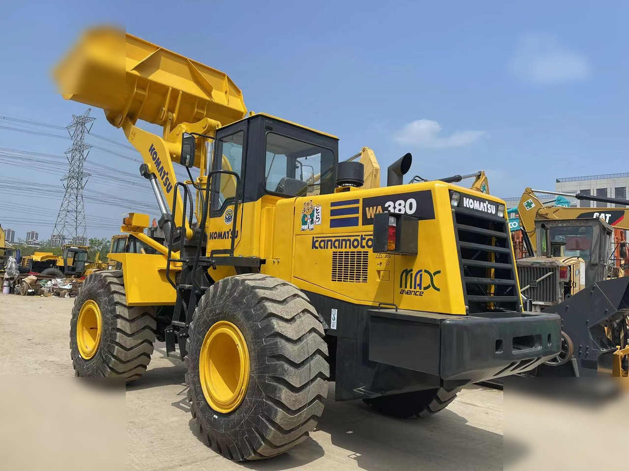 KOMATSU WA380-3 - Wiellader: afbeelding 3 KOMATSU WA380-3 - Wiellader: afbeelding 3
