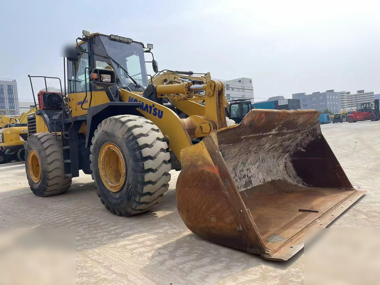 KOMATSU WA380Z-6 - Wiellader: afbeelding 3 KOMATSU WA380Z-6 - Wiellader: afbeelding 3