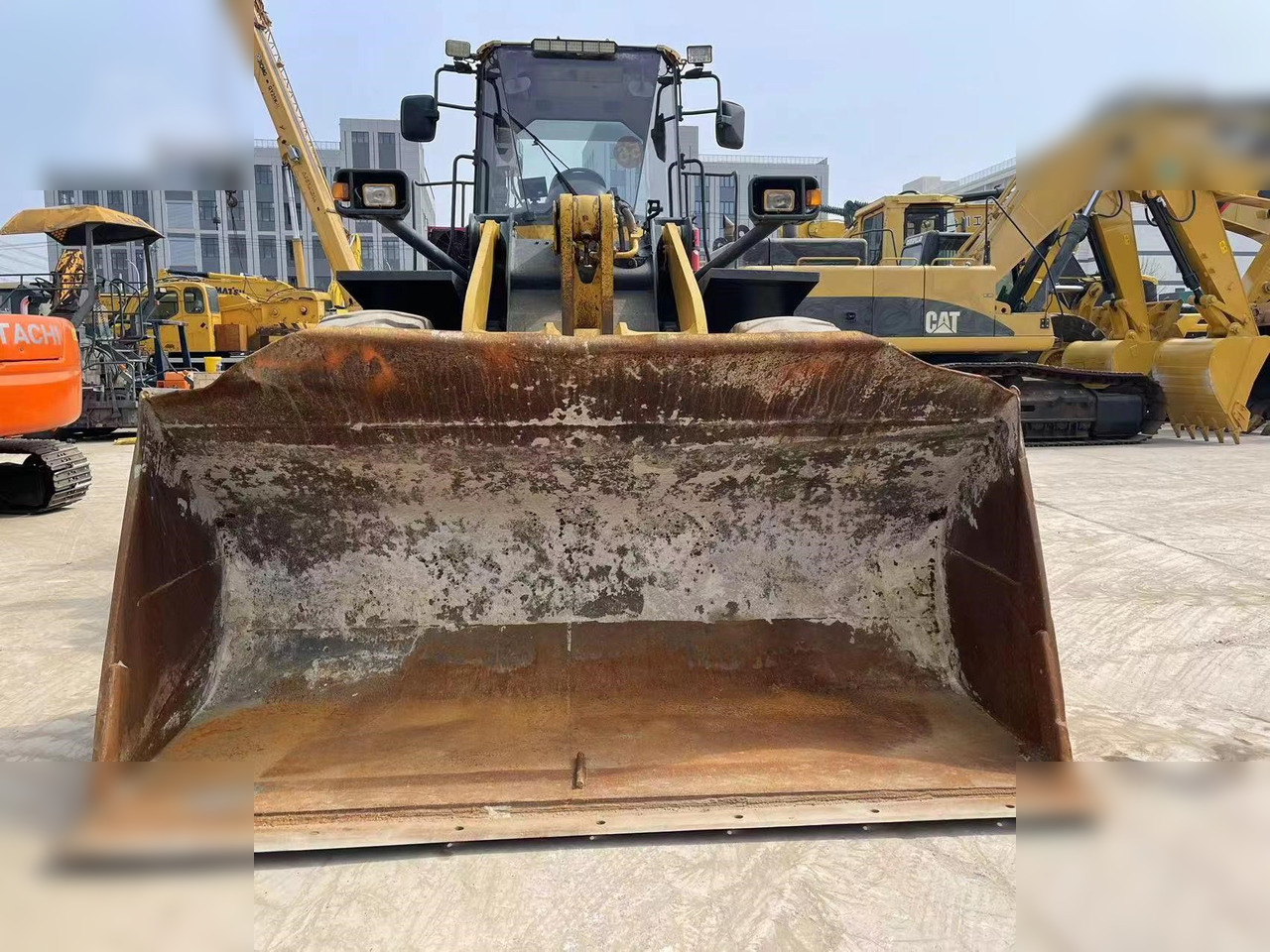 KOMATSU WA380Z-6 - Wiellader: afbeelding 3 KOMATSU WA380Z-6 - Wiellader: afbeelding 3
