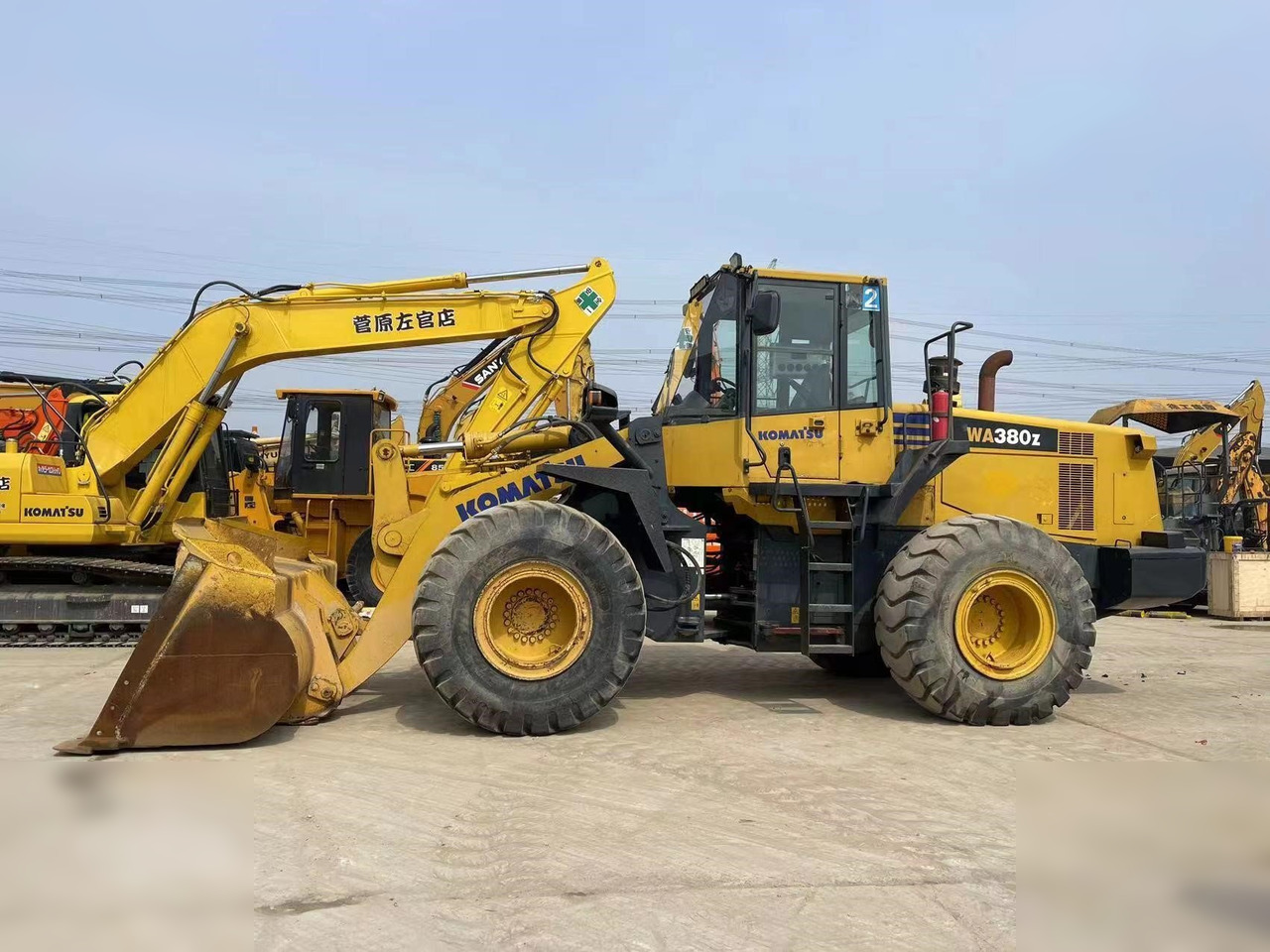 KOMATSU WA380Z-6 - Wiellader: afbeelding 5 KOMATSU WA380Z-6 - Wiellader: afbeelding 5