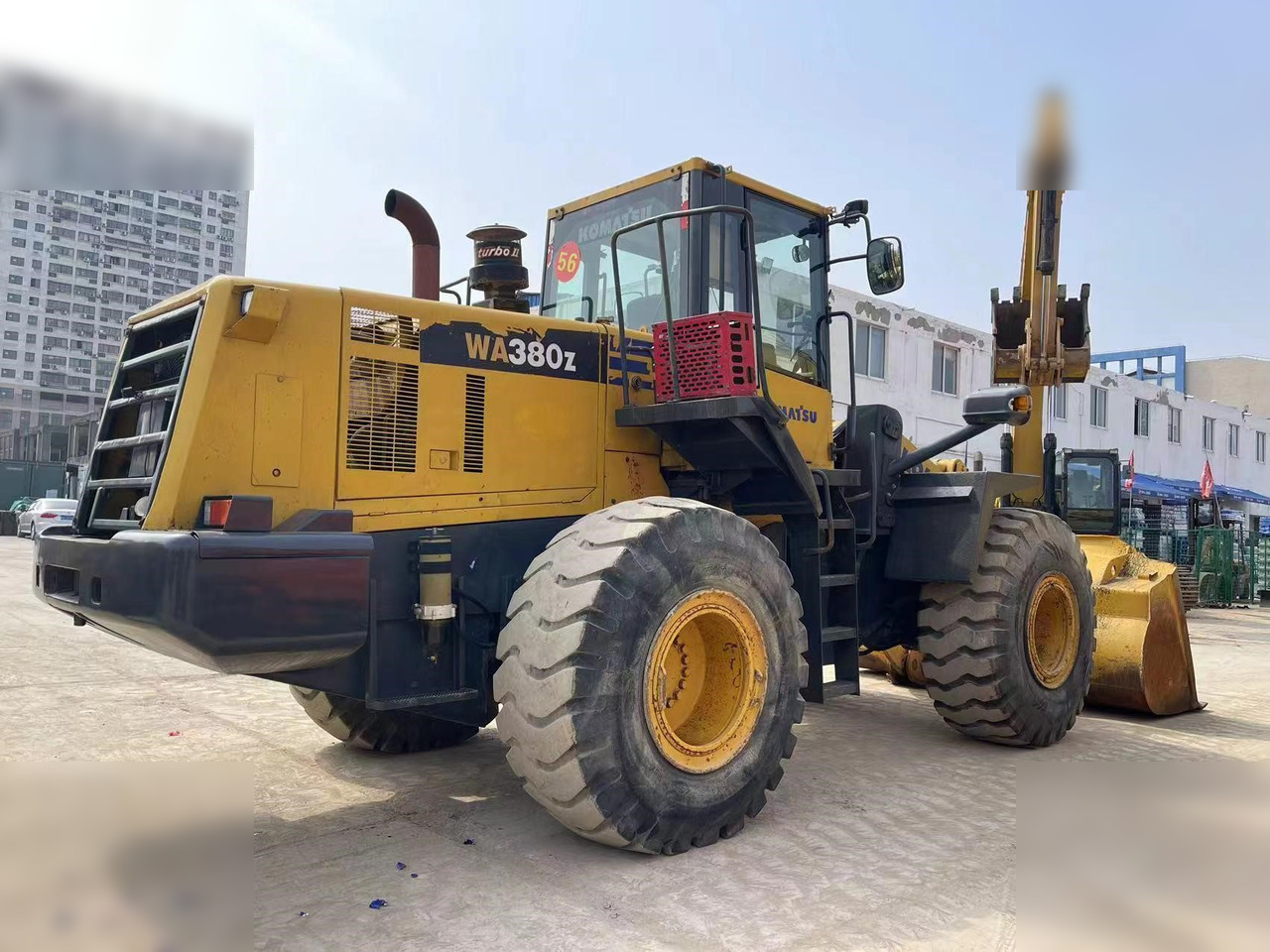 KOMATSU WA380Z-6 - Wiellader: afbeelding 4 KOMATSU WA380Z-6 - Wiellader: afbeelding 4