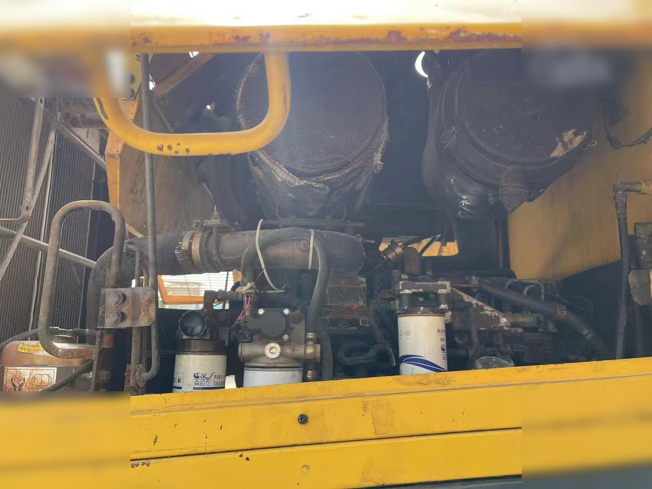 KOMATSU WA380Z-6 - Wiellader: afbeelding 5 KOMATSU WA380Z-6 - Wiellader: afbeelding 5