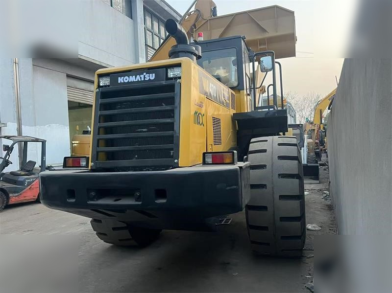 KOMATSU WA470-3 - Wiellader: afbeelding 4 KOMATSU WA470-3 - Wiellader: afbeelding 4