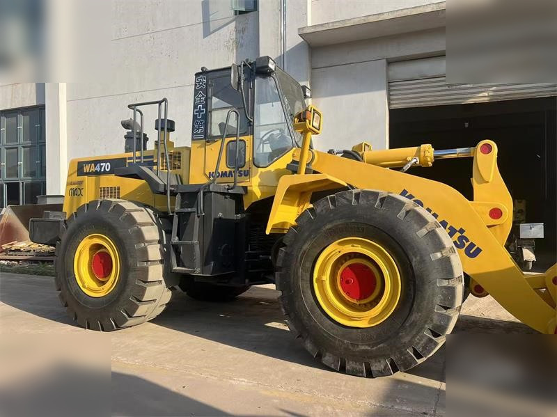 KOMATSU WA470-3 - Wiellader: afbeelding 3 KOMATSU WA470-3 - Wiellader: afbeelding 3