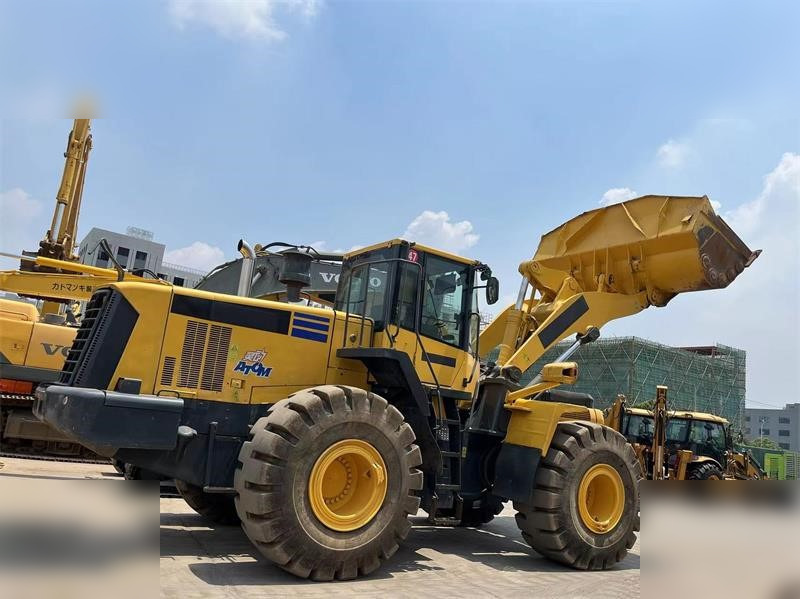 KOMATSU WA470-6 - Wiellader: afbeelding 2 KOMATSU WA470-6 - Wiellader: afbeelding 2