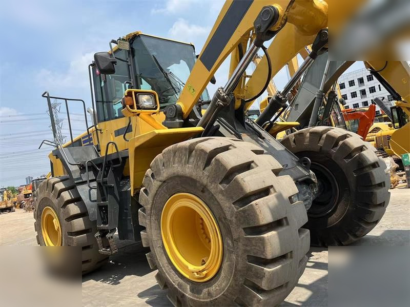 KOMATSU WA470-6 - Wiellader: afbeelding 3 KOMATSU WA470-6 - Wiellader: afbeelding 3