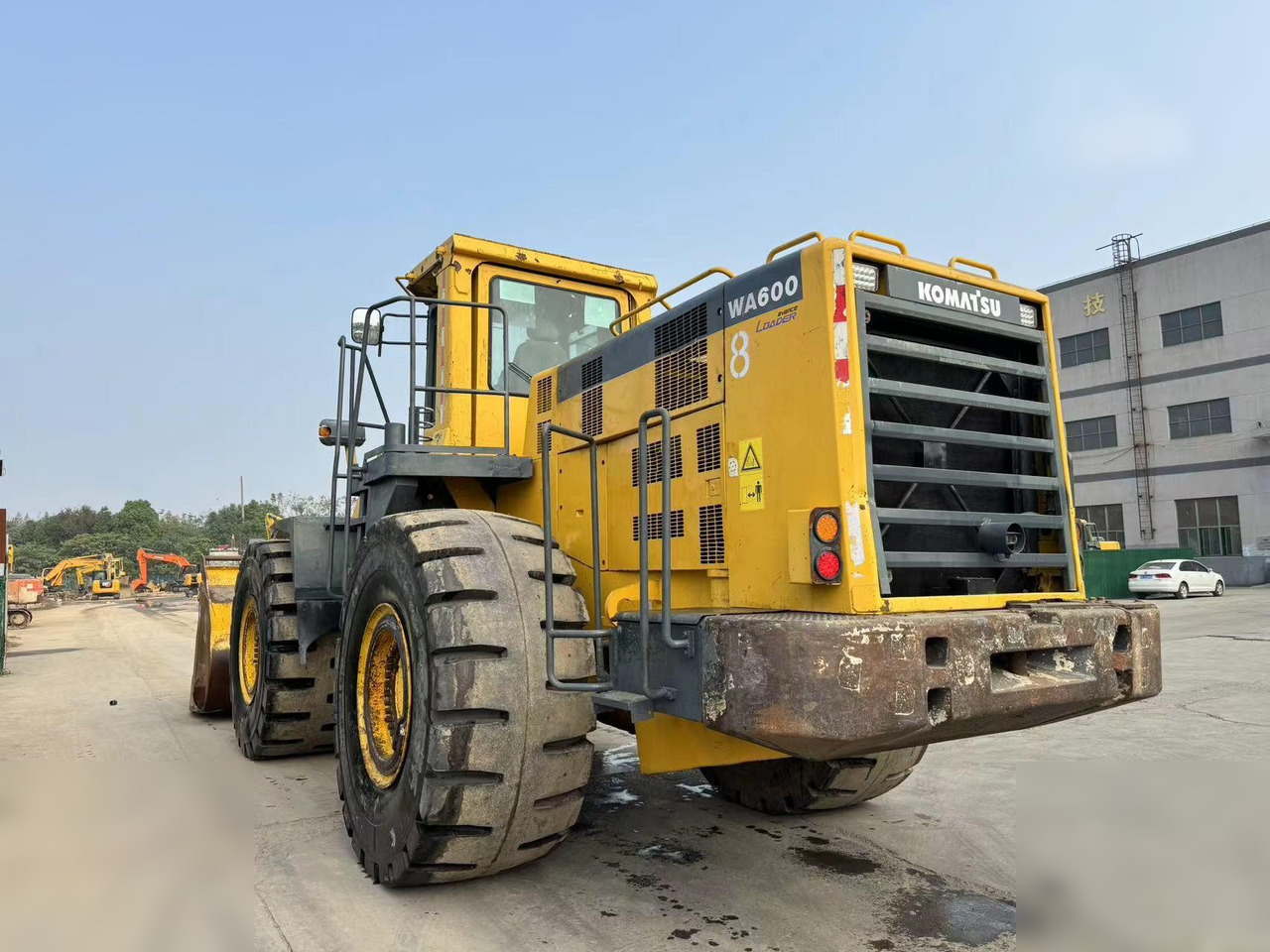 KOMATSU WA600-3 - Wiellader: afbeelding 3 KOMATSU WA600-3 - Wiellader: afbeelding 3