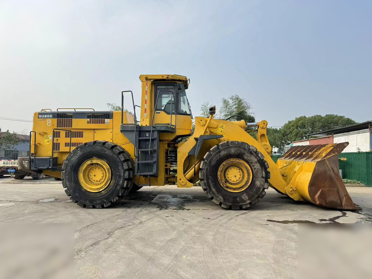 KOMATSU WA600-3 - Wiellader: afbeelding 2 KOMATSU WA600-3 - Wiellader: afbeelding 2