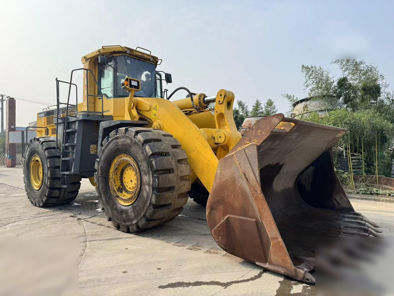 KOMATSU WA600-3 - Wiellader: afbeelding 5 KOMATSU WA600-3 - Wiellader: afbeelding 5