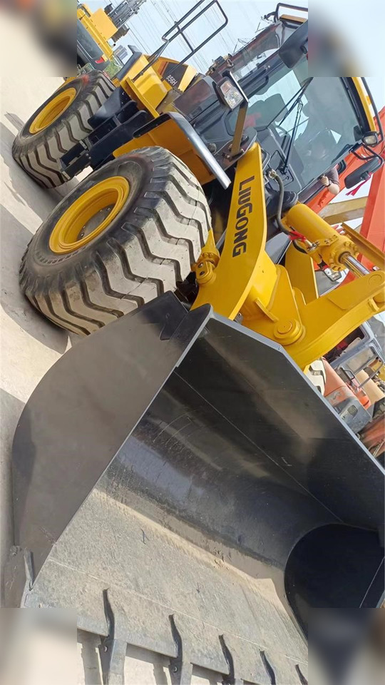 LIUGONG 856H - Wiellader: afbeelding 4 LIUGONG 856H - Wiellader: afbeelding 4