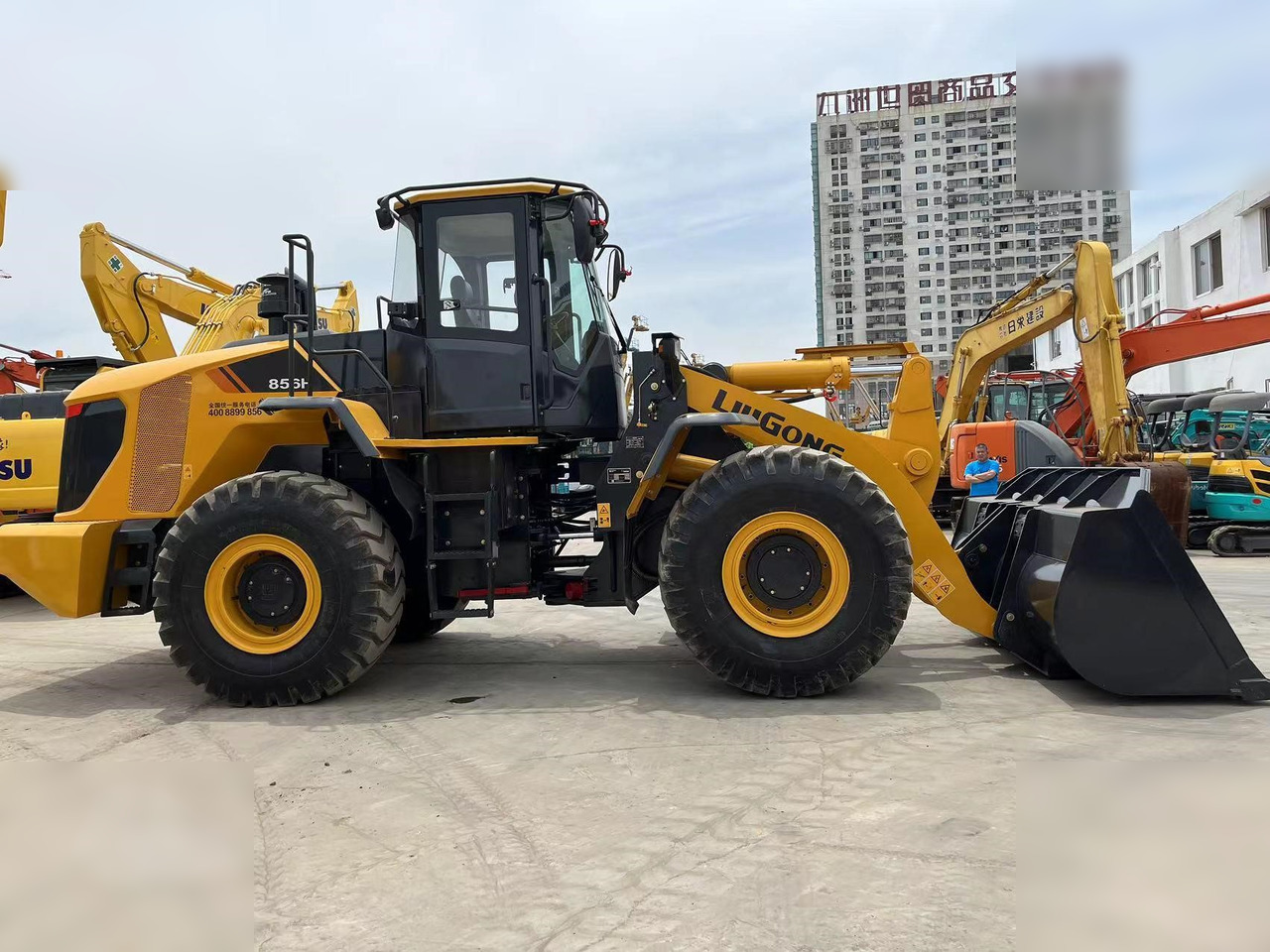 LIUGONG 856H - Wiellader: afbeelding 1 LIUGONG 856H - Wiellader: afbeelding 1