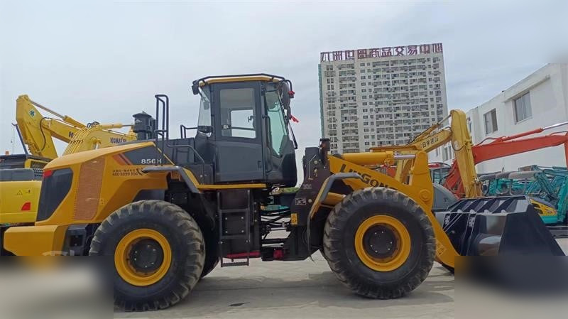 LIUGONG 856H - Wiellader: afbeelding 3 LIUGONG 856H - Wiellader: afbeelding 3