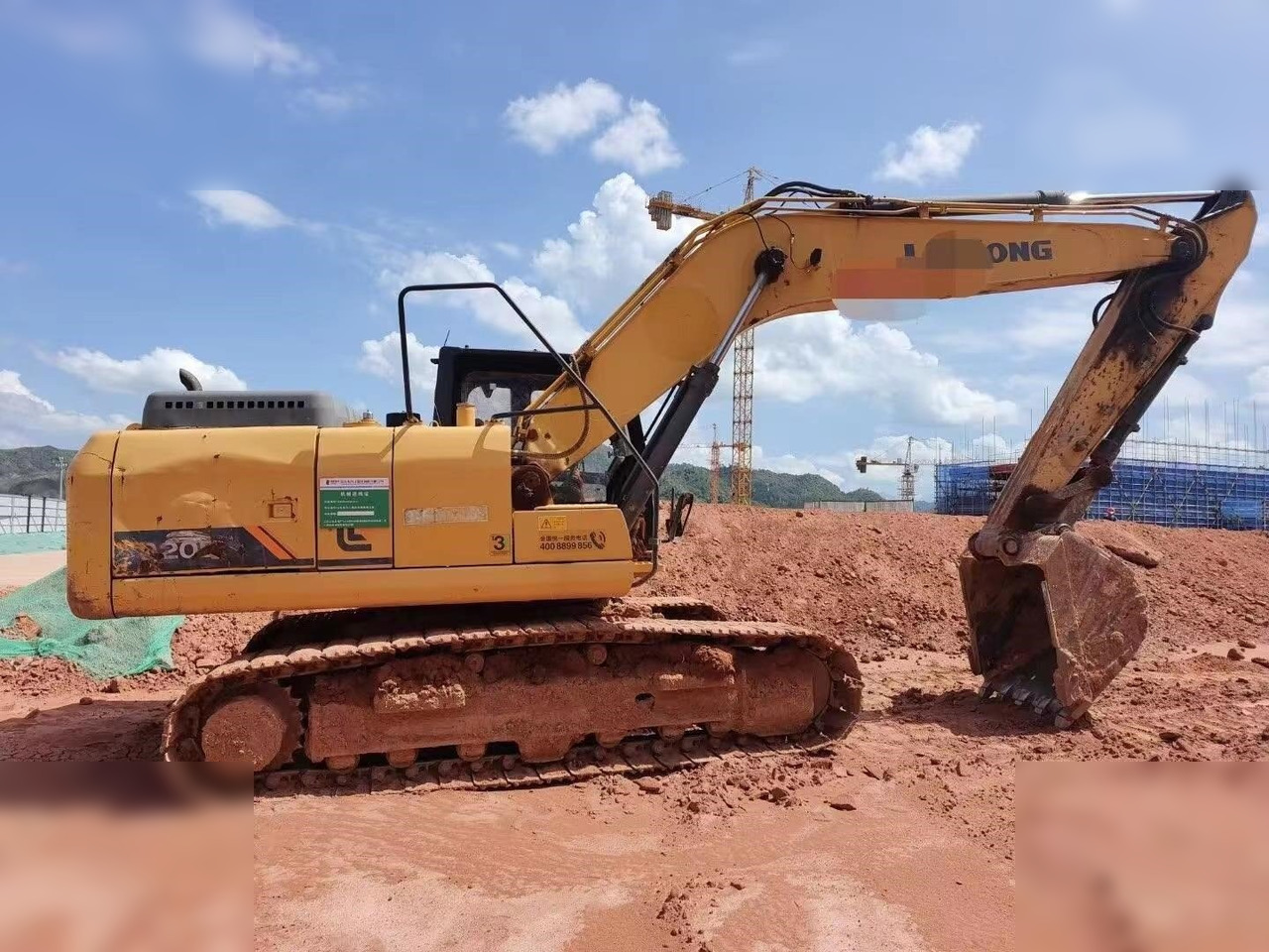 LIUGONG 920E - Rupsgraafmachine: afbeelding 2 LIUGONG 920E - Rupsgraafmachine: afbeelding 2