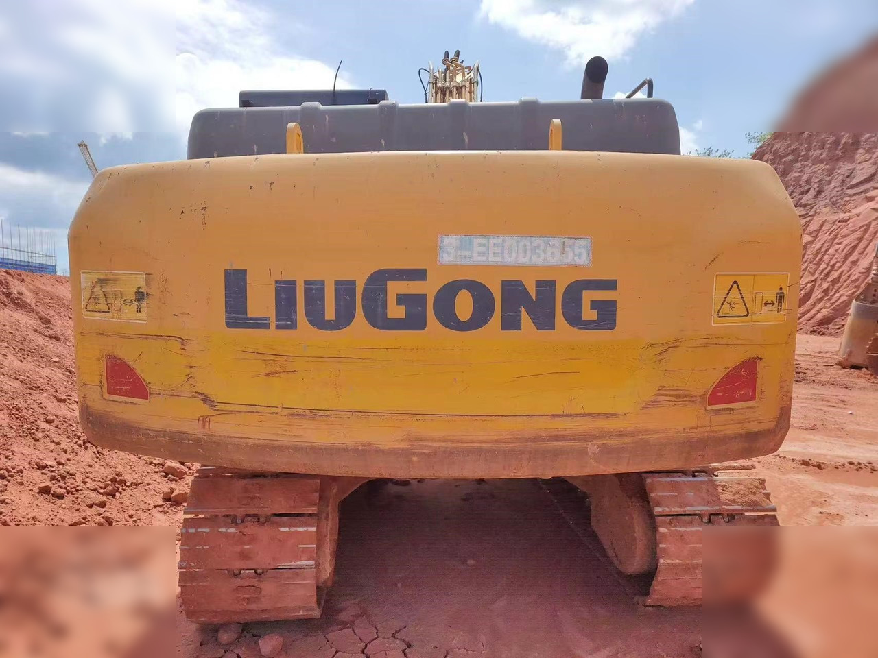 LIUGONG 920E - Rupsgraafmachine: afbeelding 3 LIUGONG 920E - Rupsgraafmachine: afbeelding 3