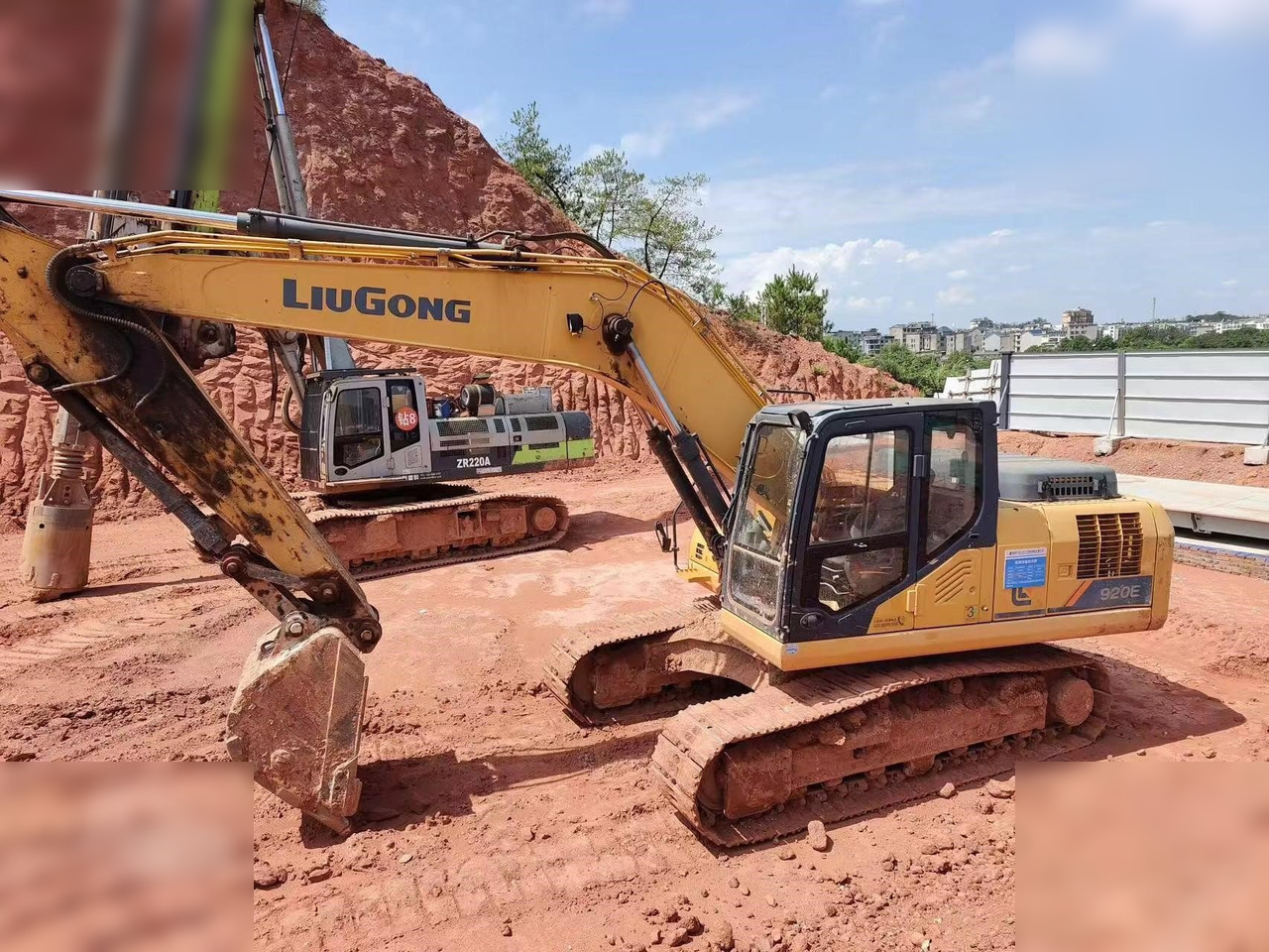 LIUGONG 920E - Rupsgraafmachine: afbeelding 1 LIUGONG 920E - Rupsgraafmachine: afbeelding 1