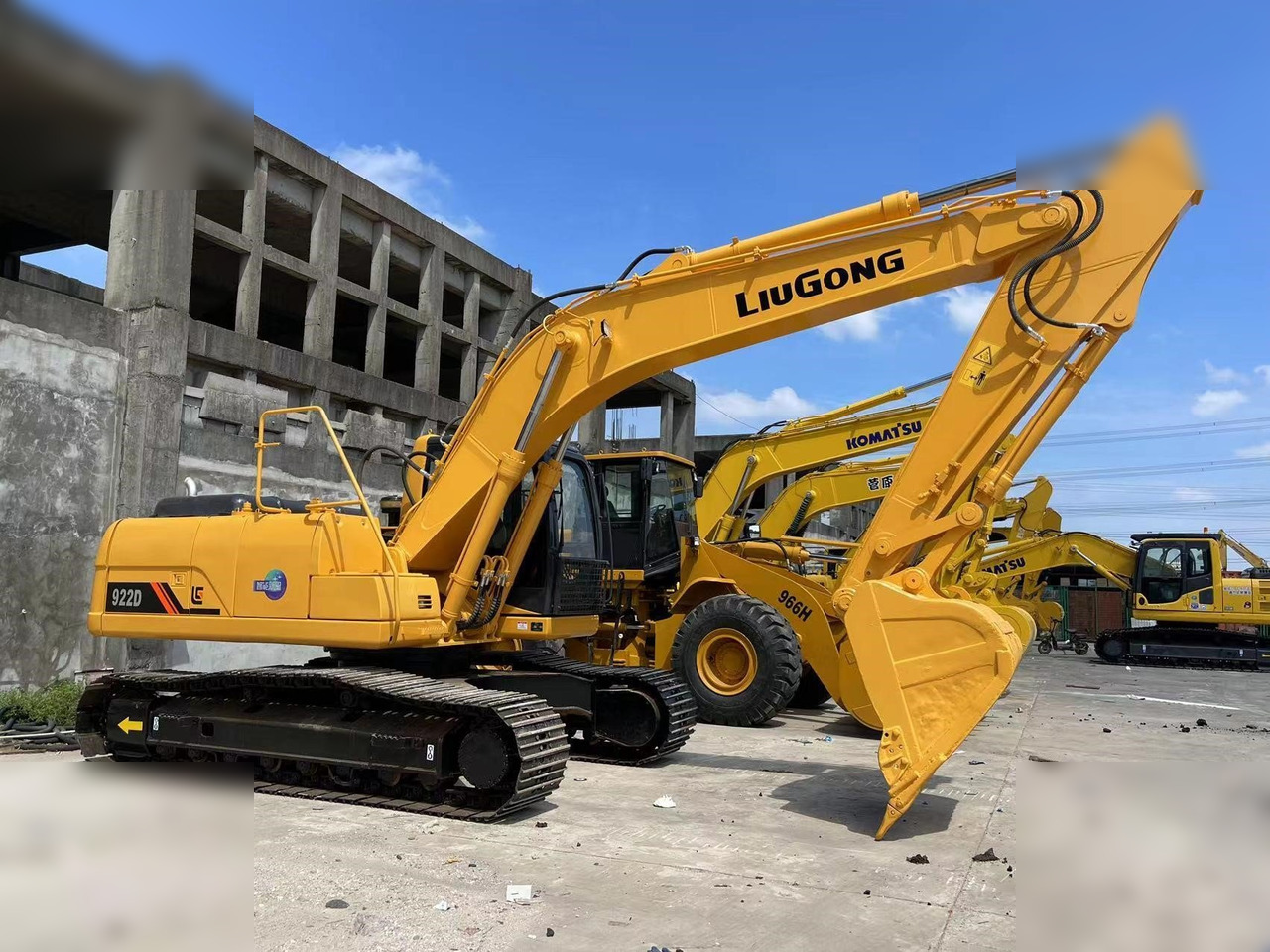 LIUGONG 922D - Rupsgraafmachine: afbeelding 1 LIUGONG 922D - Rupsgraafmachine: afbeelding 1