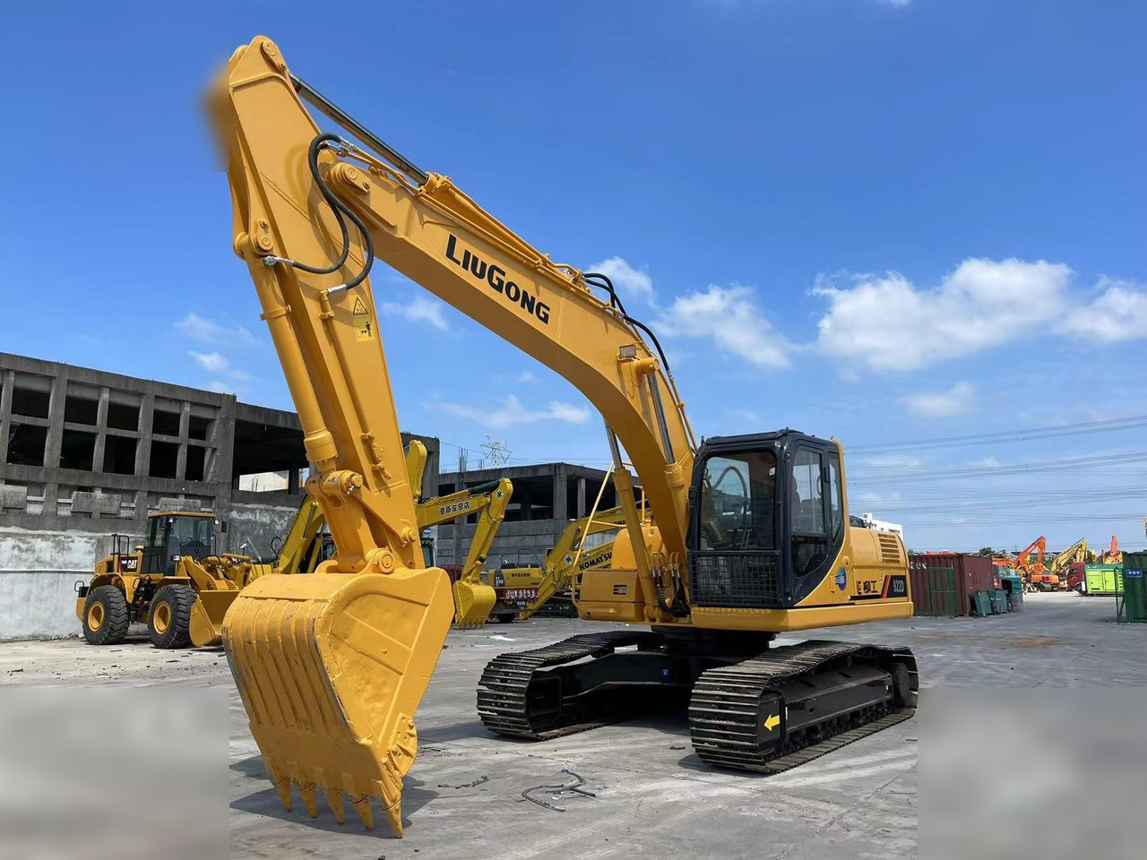 LIUGONG 922D - Rupsgraafmachine: afbeelding 2 LIUGONG 922D - Rupsgraafmachine: afbeelding 2