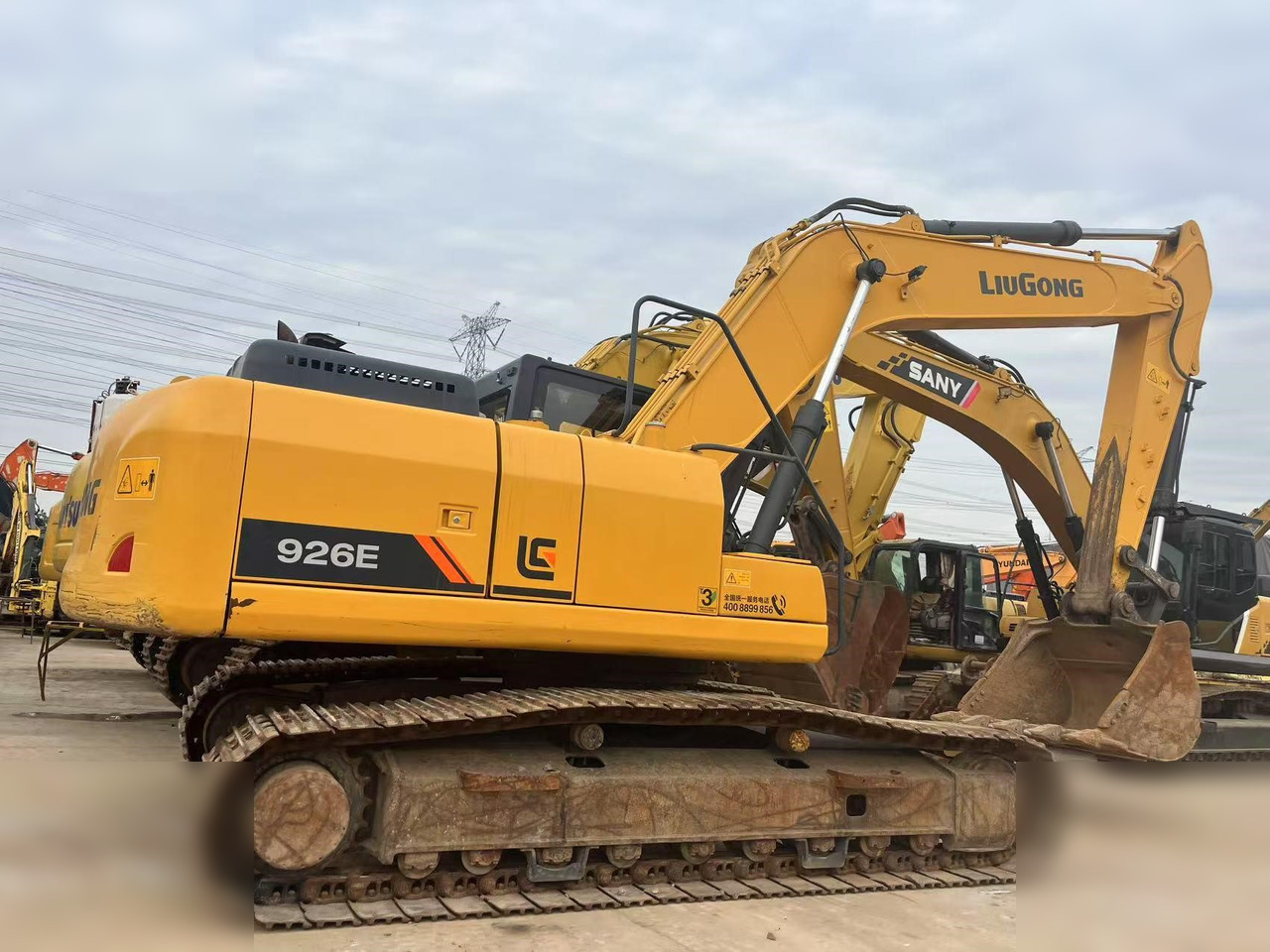 LIUGONG 926E - Rupsgraafmachine: afbeelding 5 LIUGONG 926E - Rupsgraafmachine: afbeelding 5