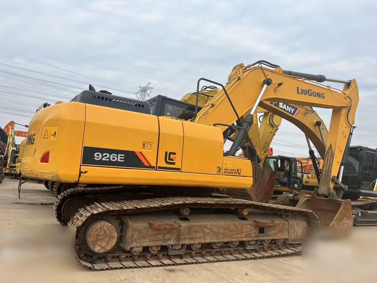 LIUGONG 926E - Rupsgraafmachine: afbeelding 1 LIUGONG 926E - Rupsgraafmachine: afbeelding 1