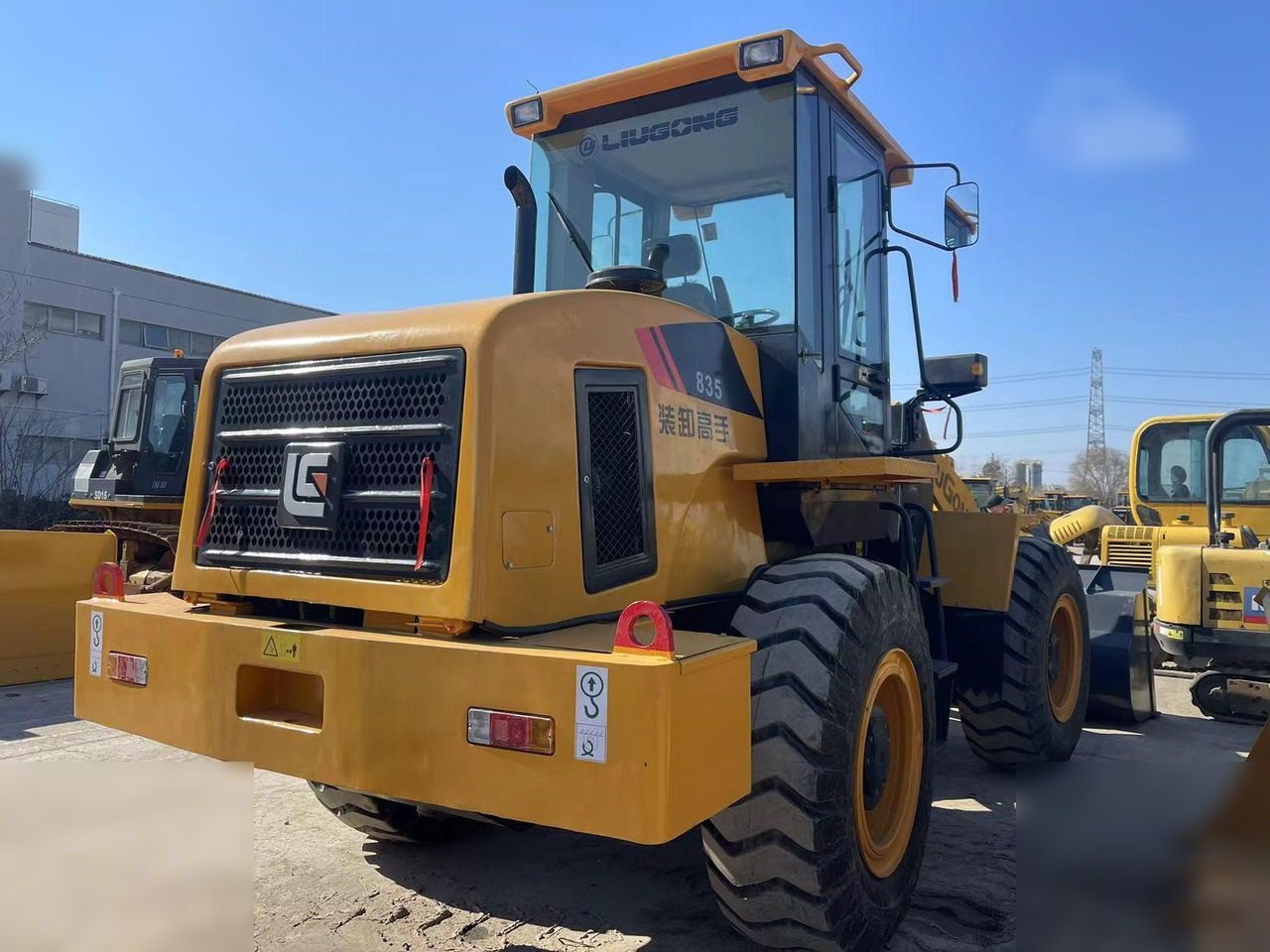 LIUGONG CLG835H - Wiellader: afbeelding 4 LIUGONG CLG835H - Wiellader: afbeelding 4