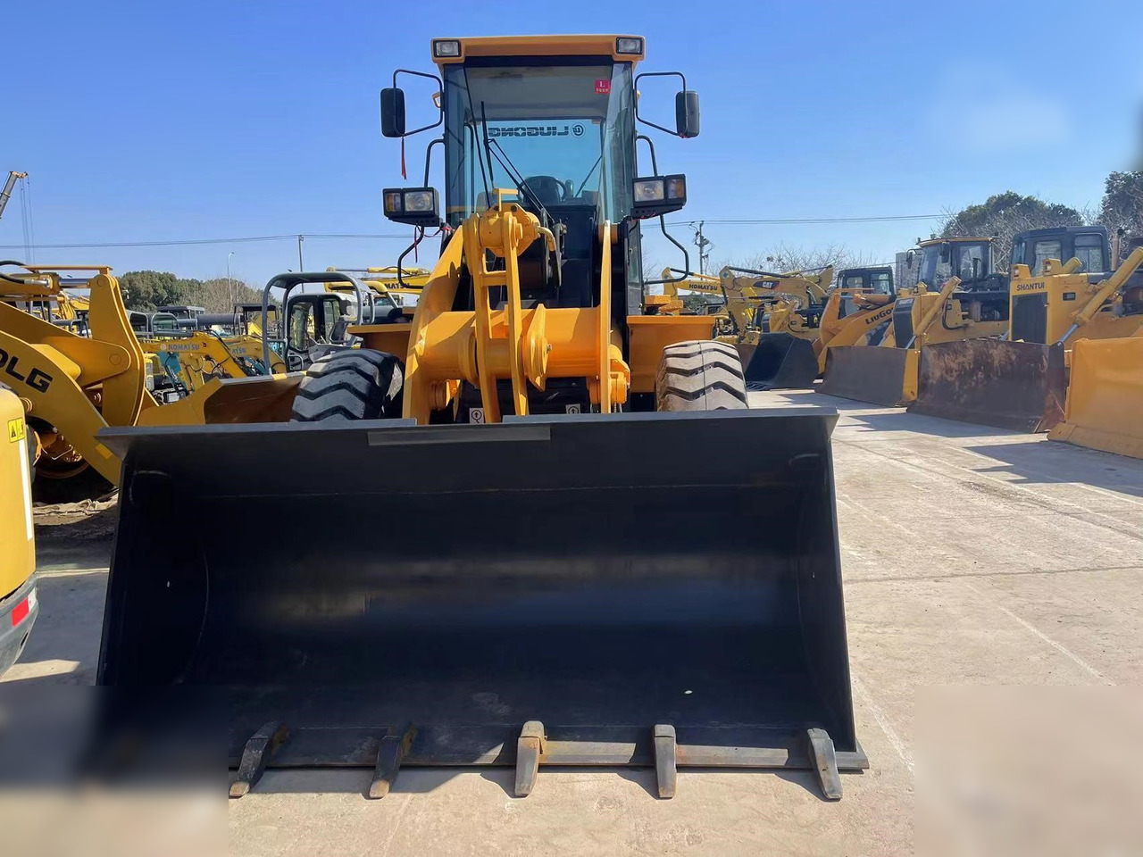 LIUGONG CLG835H - Wiellader: afbeelding 2 LIUGONG CLG835H - Wiellader: afbeelding 2