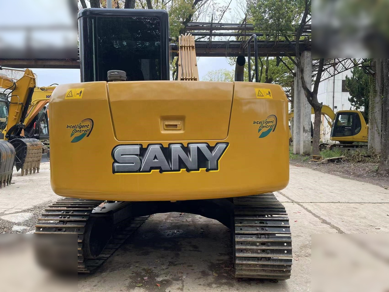 SANY SY75C - Rupsgraafmachine: afbeelding 3 SANY SY75C - Rupsgraafmachine: afbeelding 3