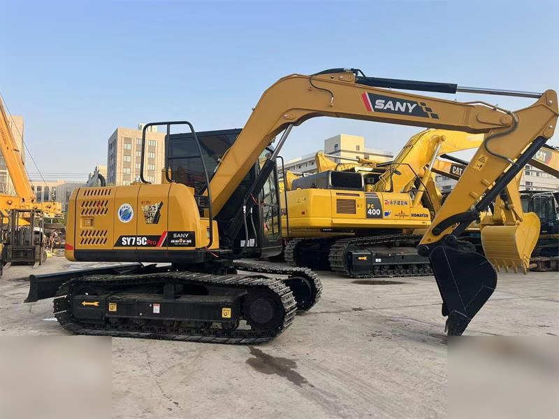 SANY SY75C - Rupsgraafmachine: afbeelding 3 SANY SY75C - Rupsgraafmachine: afbeelding 3