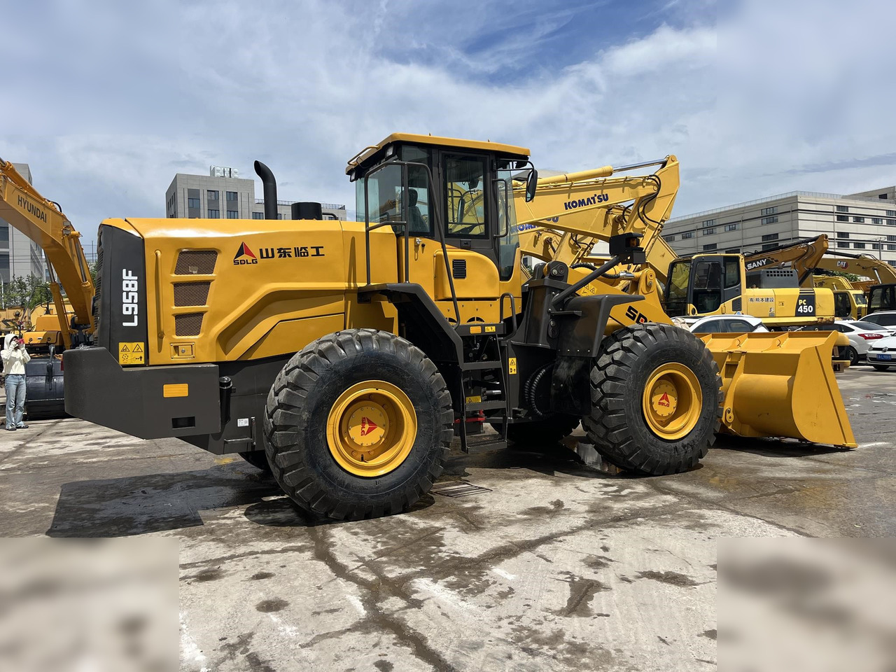 SDLG L958F - Wiellader: afbeelding 1 SDLG L958F - Wiellader: afbeelding 1