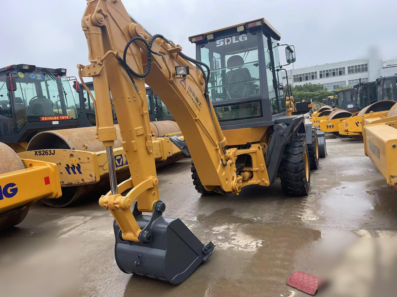 SDLG LGB680 - Graaflaadmachine: afbeelding 2 SDLG LGB680 - Graaflaadmachine: afbeelding 2