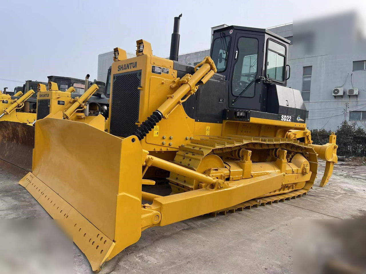 SHANTUI SD22 - Bulldozer: afbeelding 1 SHANTUI SD22 - Bulldozer: afbeelding 1