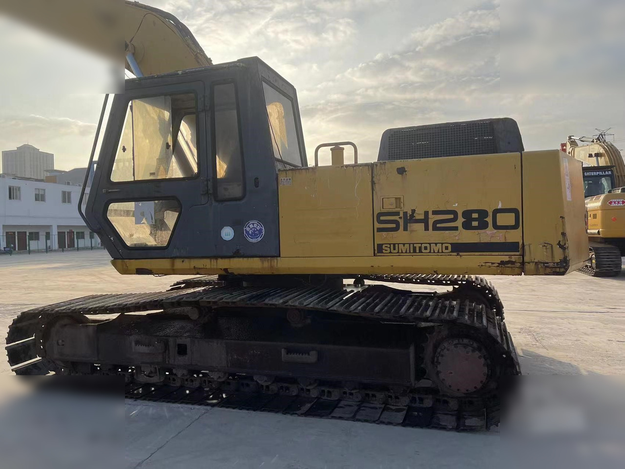 SUMITOMO S280F2 - Rupsgraafmachine: afbeelding 5 SUMITOMO S280F2 - Rupsgraafmachine: afbeelding 5