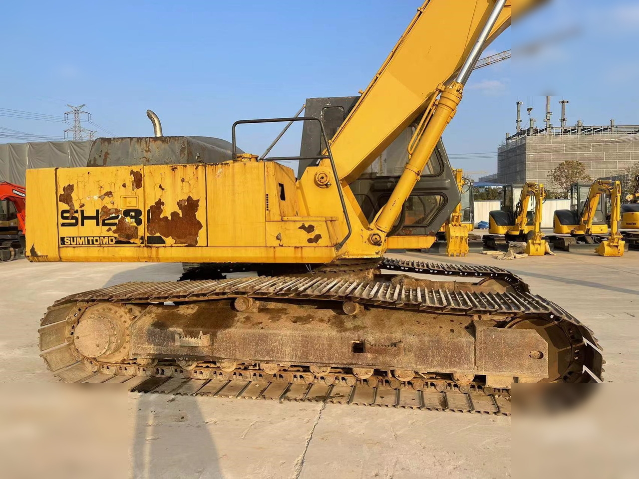 SUMITOMO S280F2 - Rupsgraafmachine: afbeelding 4 SUMITOMO S280F2 - Rupsgraafmachine: afbeelding 4