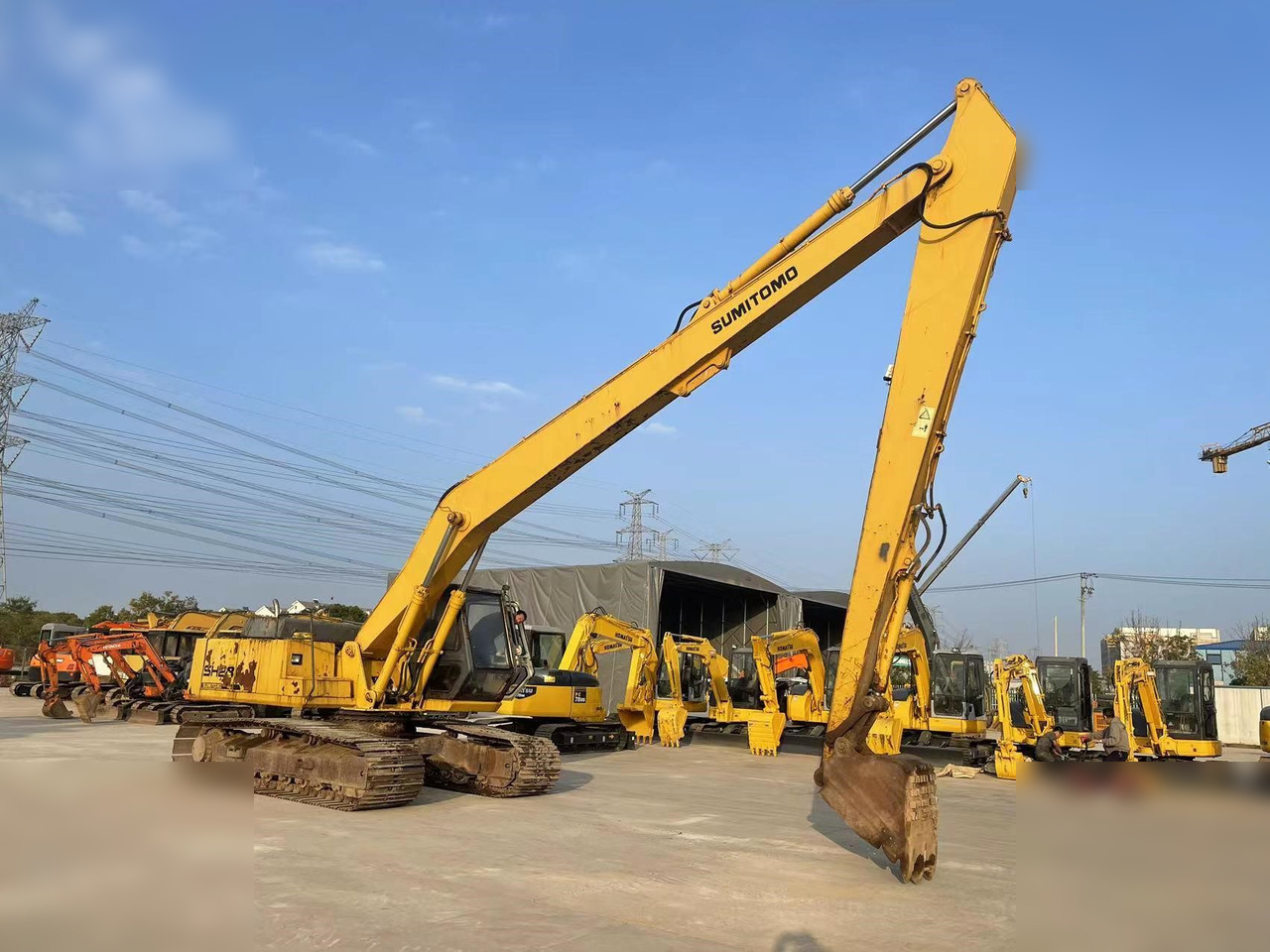 SUMITOMO S280F2 - Rupsgraafmachine: afbeelding 1 SUMITOMO S280F2 - Rupsgraafmachine: afbeelding 1