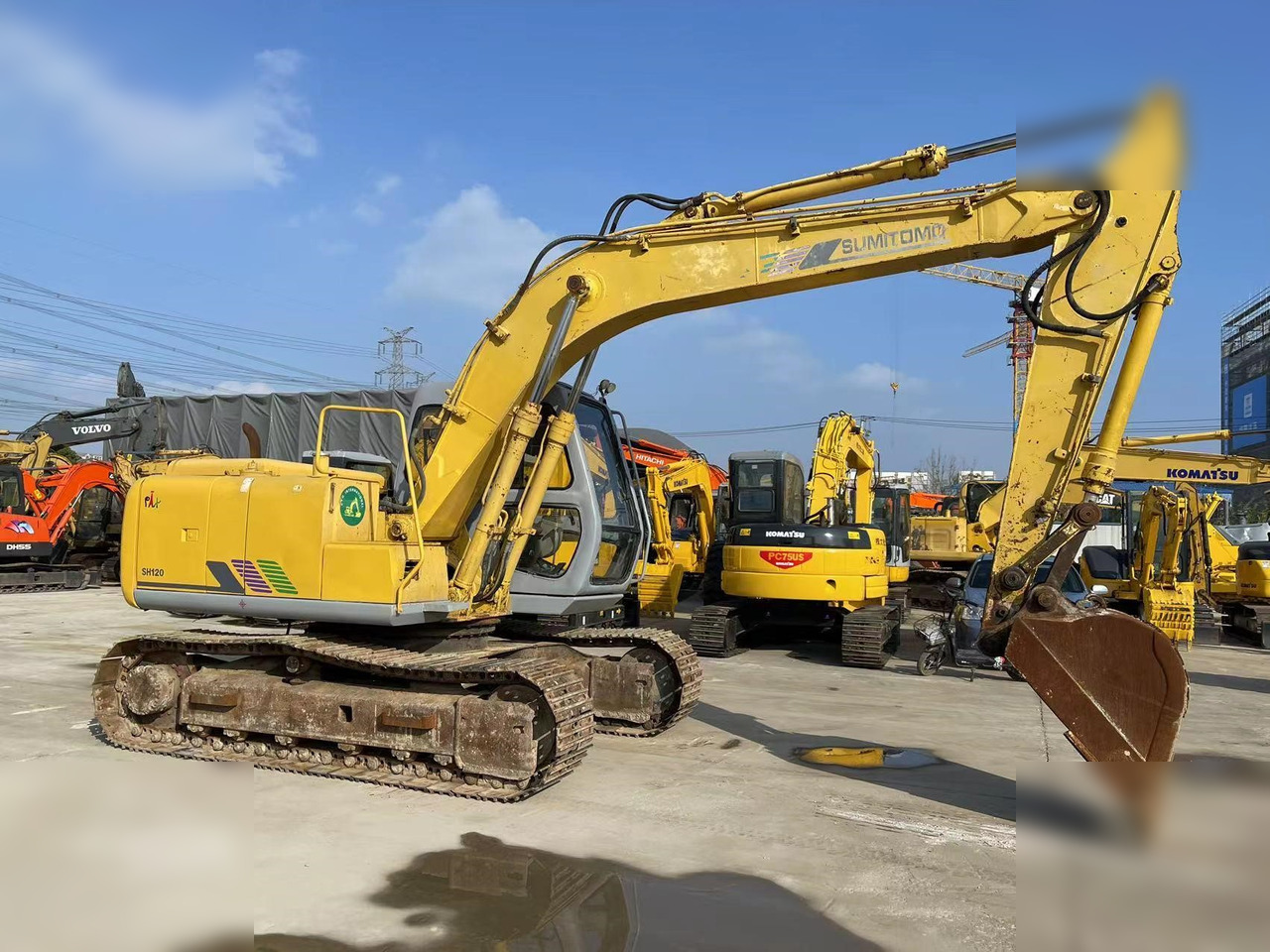 SUMITOMO SH120 - Rupsgraafmachine: afbeelding 2 SUMITOMO SH120 - Rupsgraafmachine: afbeelding 2