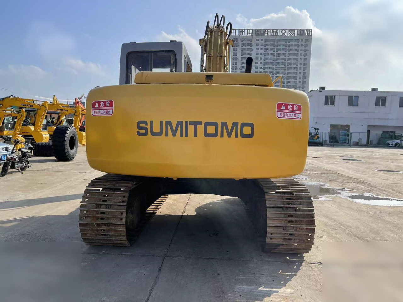 SUMITOMO SH120 - Rupsgraafmachine: afbeelding 4 SUMITOMO SH120 - Rupsgraafmachine: afbeelding 4